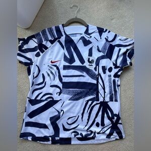 Nike French National Team Soccer Jersey